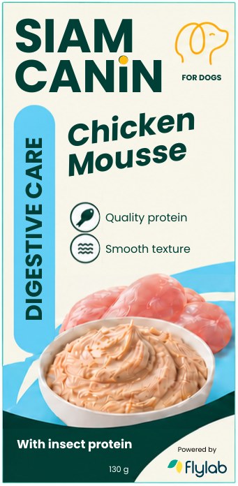 Siam Canin Chicken Mousse パッケージ